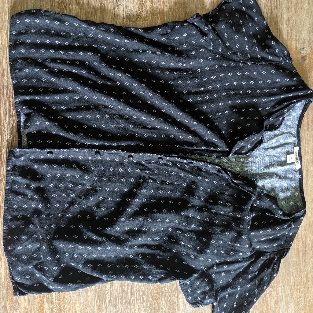 Good Threads Button Down Blouse